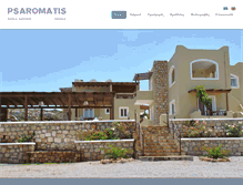 Tablet Screenshot of elafonisos-psaromatis.gr